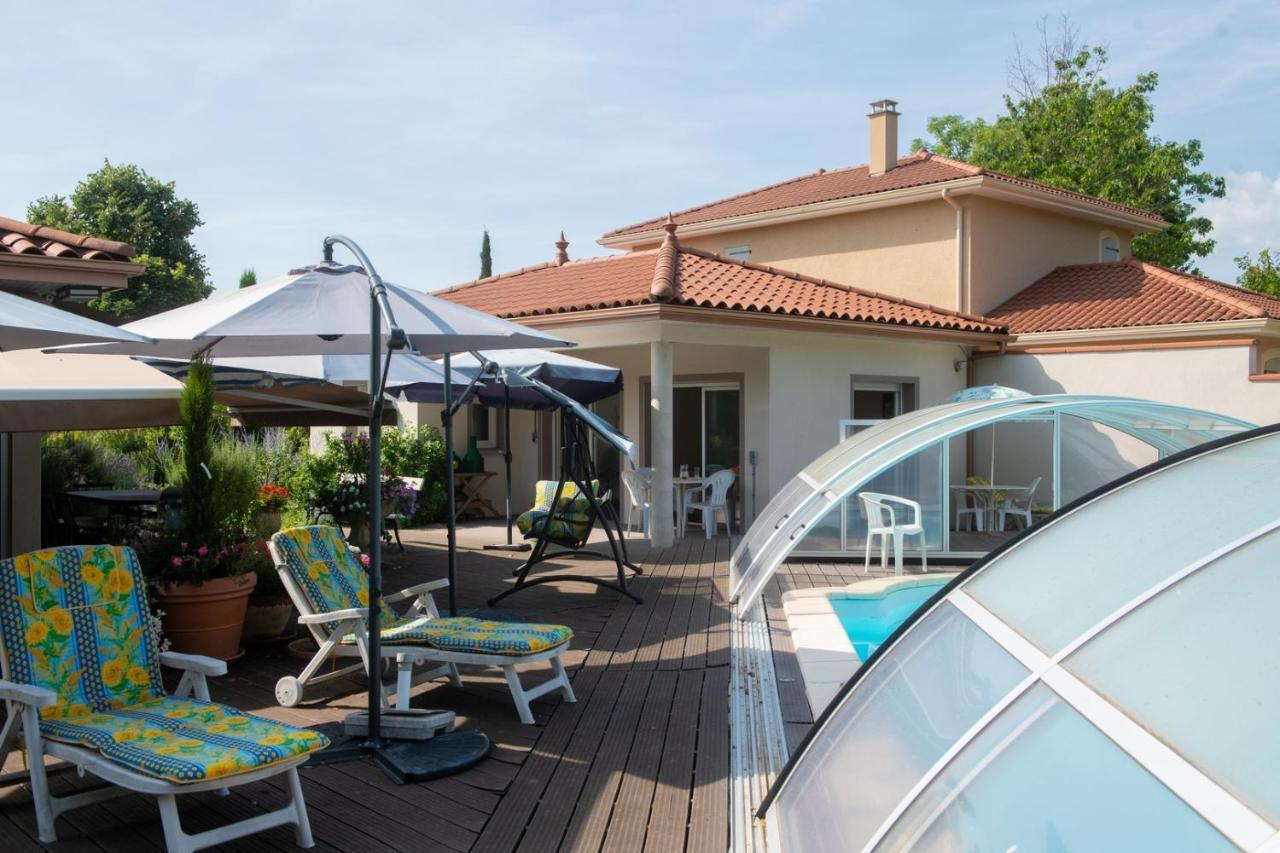 Au Fil Du Vizezy - Chambre D'Hotes Savigneux  Exteriér fotografie